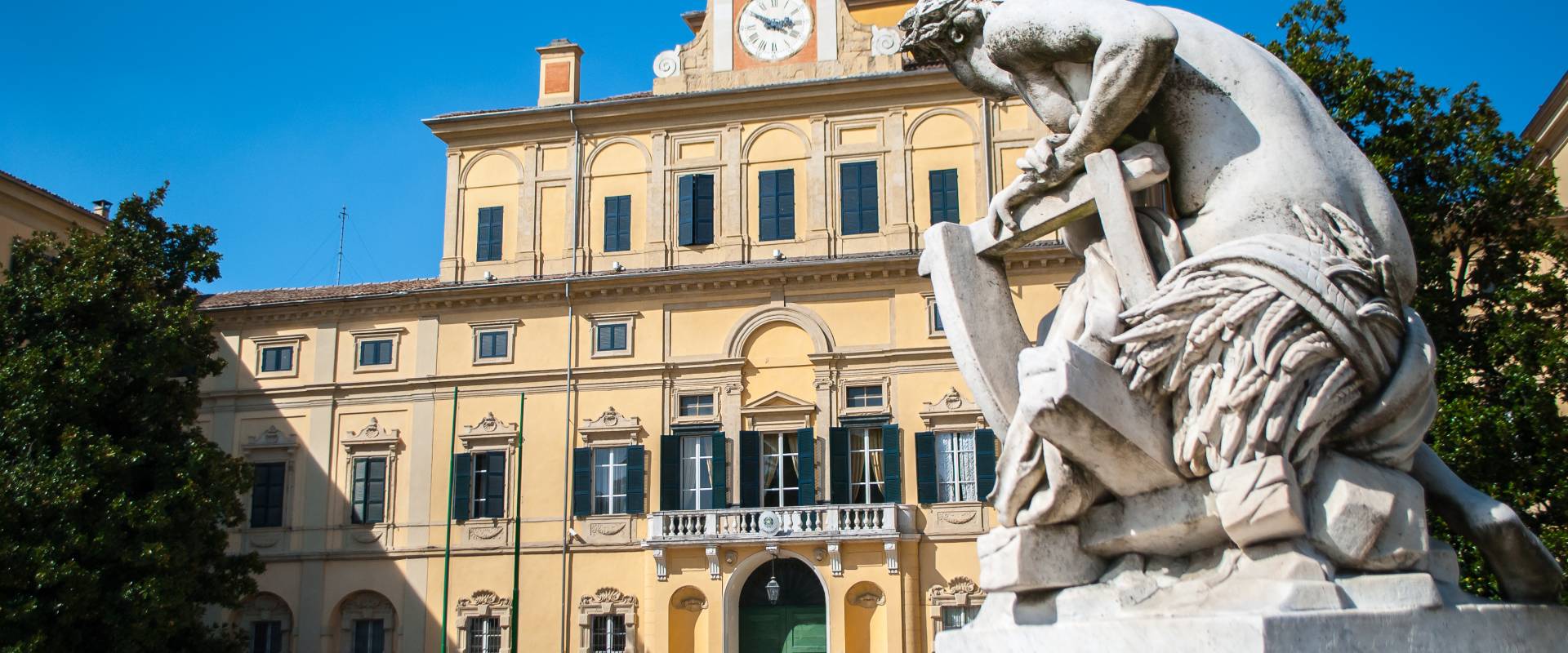 Palazzo Ducale di Parma da un'altra prospettiva photo by Nadietta90